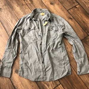 Tre Vero Three Truths cotton button down shirt